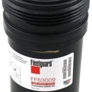 fleetguard ff63009 Filtro de combustible elemento, 1 paquete