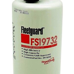 fleetguard Separador Combustible/Agua la parte No: fs19732