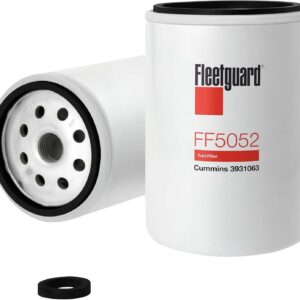 Fleetguard Filtro Combustible FF5052, M16 X 1.5-6H INT, 76.45mm, Modern Style
