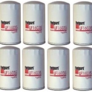 12/Pack fleetguard Lubricante Filtro lf16035