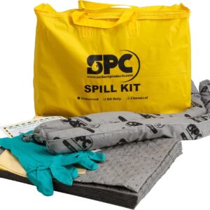 Brady SPC Allwik Universal Economy Portable Spill Kit - 107795