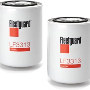 LF3313 Fleetguard Lube, Full Flow Spin-On (Pack de 2), sustituye a Baldwin B253, Donaldson P550008, Wix 51515