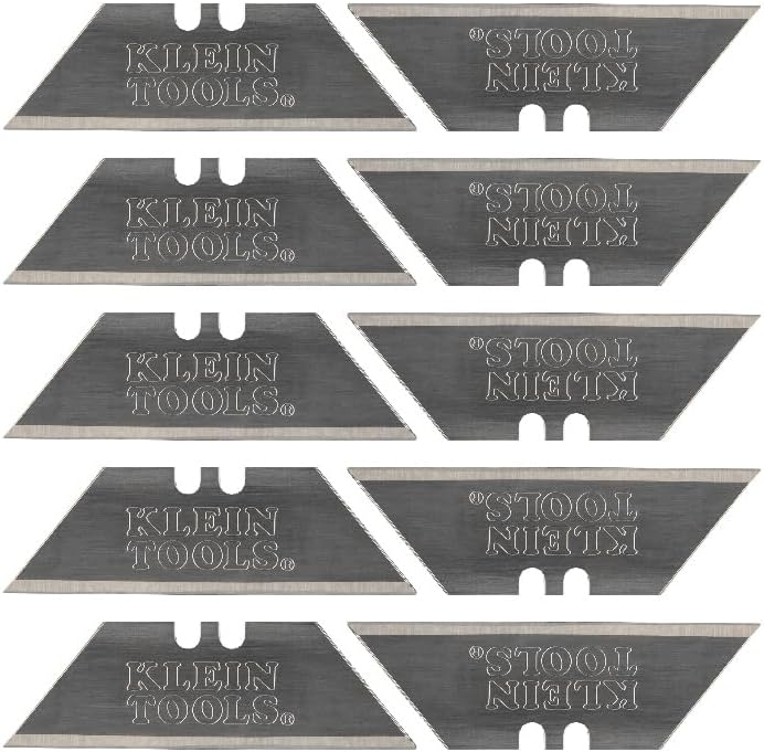 KLEIN TOOLS 44124 | Cuchillas De Repuesto | 10 Piezas | Triple Filo 1 KLEIN TOOLS 44124 | Cuchillas De Repuesto | 10 Piezas | Triple Filo