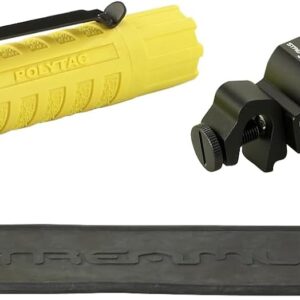 Streamlight 88854 PolyTac LED Helmet Lightning Kit, Yellow - 275 Lumens