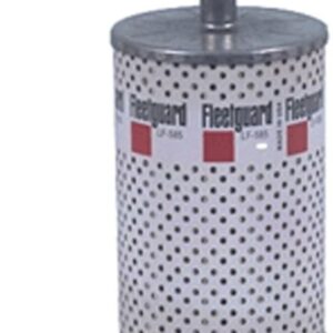 Filtro de aceite de tractor de cosechadora internacional LF585