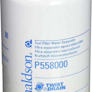 Donaldson Filtro de Combustible P558000, Tipo Separador de Agua, 19.3 cm, Celulosa