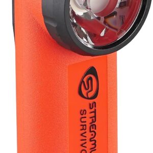 Streamlight 90044 Survivor Division-2 Linterna sin cargador, naranja