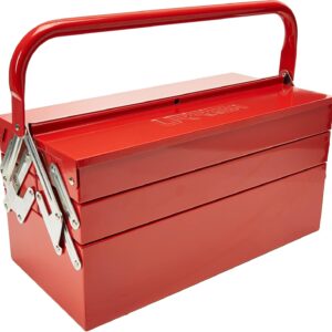 Urrea Caja portaherramientas metálica tipo acordeón 16" 3 capas