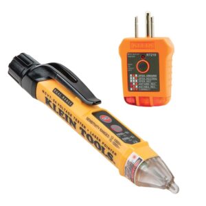 KLEIN TOOLS NCVT5KIT | Kit Probador De Voltaje | Doble Rango