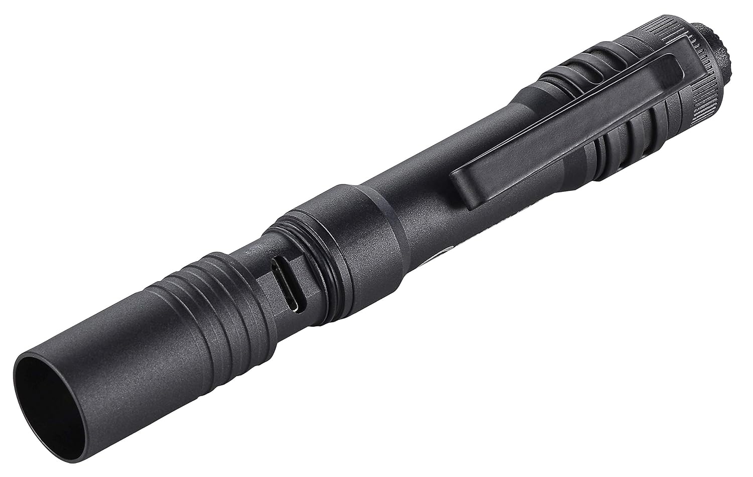 Streamlight 66603 MicroStream 250-Lúmenes Recargable USB Linterna de Bolsillo con Cable USB y Cordón, Empaque Almeja, Azul 10 Streamlight 66603 MicroStream 250-Lúmenes Recargable USB Linterna de Bolsillo con Cable USB y Cordón, Empaque Almeja, Azul – Vista 10