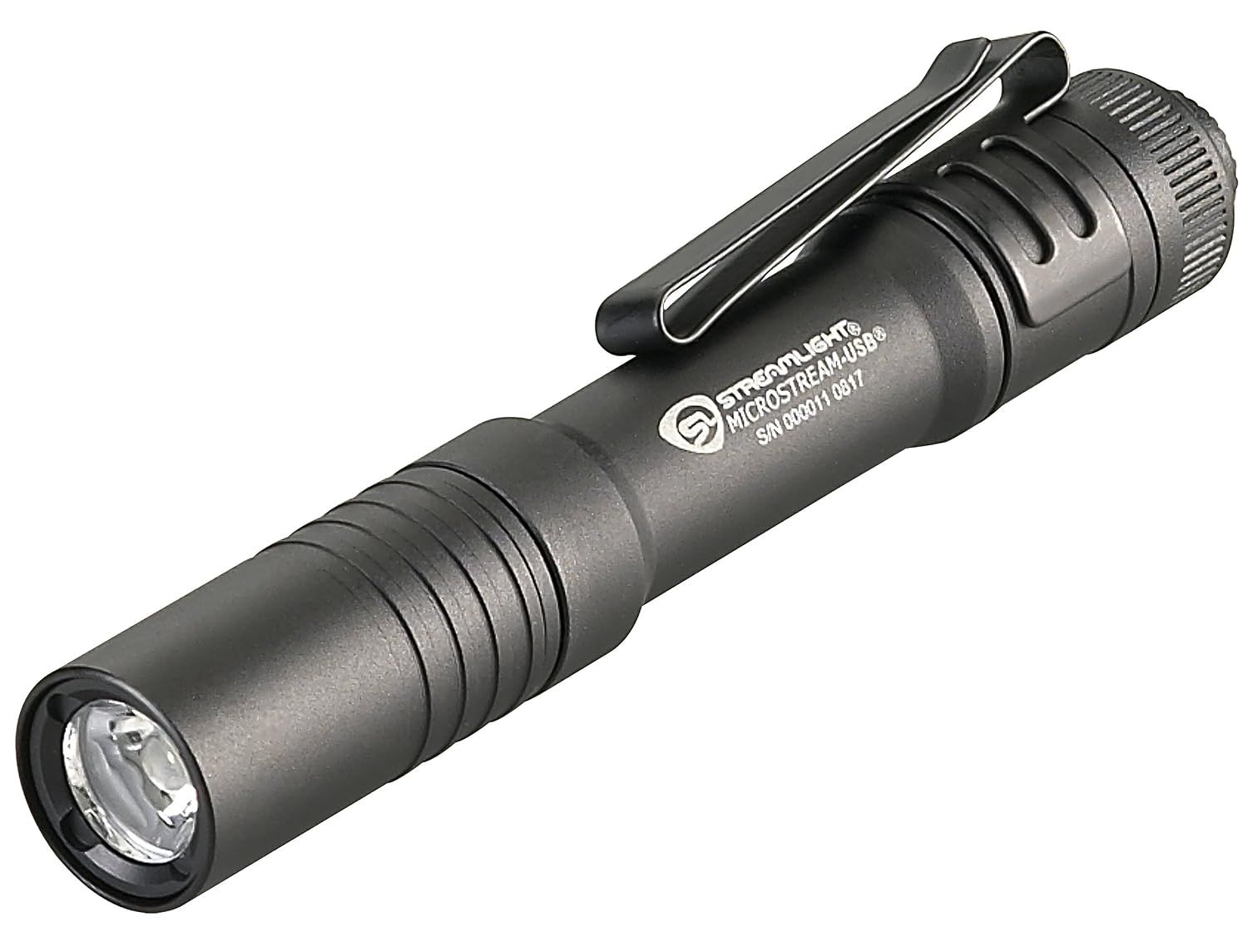 Streamlight 66603 MicroStream 250-Lúmenes Recargable USB Linterna de Bolsillo con Cable USB y Cordón, Empaque Almeja, Azul 11 Streamlight 66603 MicroStream 250-Lúmenes Recargable USB Linterna de Bolsillo con Cable USB y Cordón, Empaque Almeja, Azul – Vista 11