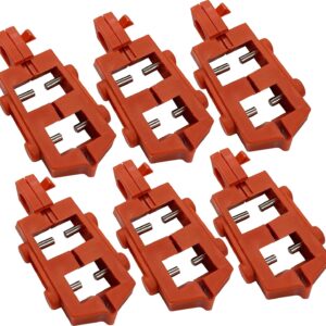 Brady 120V Snap-On Breaker Lockout (Pack Of 6)
