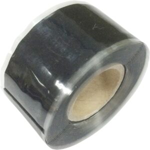 Urrea Herramientas SFTB Cinta de Silicón de Auto Fusión, 1" x 3 m, color Negro
