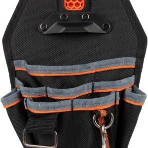 Klein Tools Quickly Attach and Release from Tool Belts and MODBox Rail System
