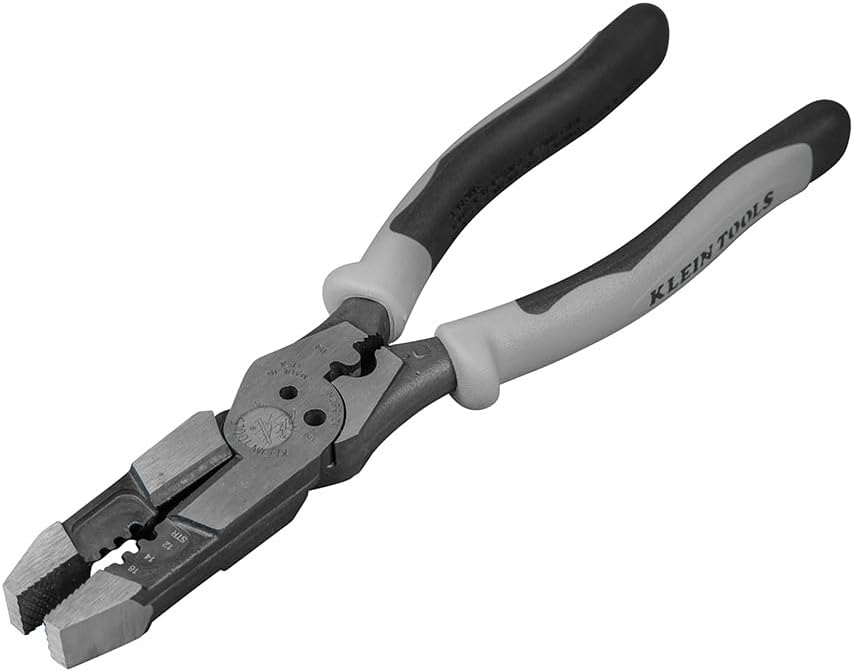 KLEIN TOOLS J215-8CR | Pinzas Híbridas | Alta Palanca | Pelacables 3 KLEIN TOOLS J215-8CR | Pinzas Híbridas | Alta Palanca | Pelacables – Vista 3