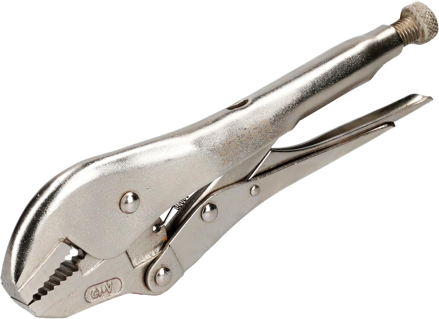 Urrea 293R Pinza de Presión Quijada Recta para Uso Industrial, 10" 1 Urrea 293R Pinza de Presión Quijada Recta para Uso Industrial, 10"