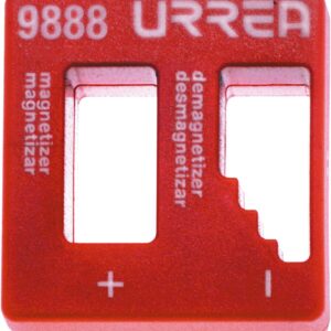 Urrea 9888 Magnetizador/desmagnetizador para puntas de destornillador 2-3/6" x 1-15/16"