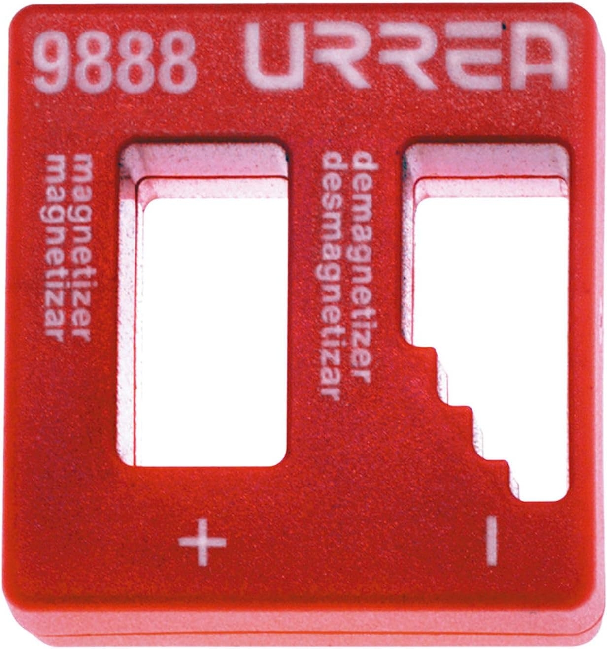 Urrea 9888 Magnetizador/desmagnetizador para puntas de destornillador 2-3/6" x 1-15/16" 1 Urrea 9888 Magnetizador/desmagnetizador para puntas de destornillador 2-3/6" x 1-15/16"