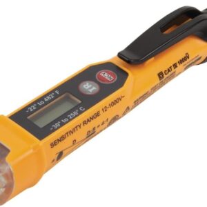 KLEIN TOOLS NCVT-4IR | Probador De Voltaje | Termómetro IR | Sin Contacto