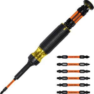 KLEIN TOOLS 32313HD | Desarmador De Impacto 13 En 1 |Puntas Intercambiables