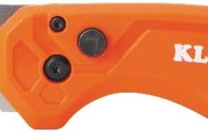 KLEIN TOOLS 44321 | Navaja Plegable Automática | Punta Hawkbill | Hoja 18cm