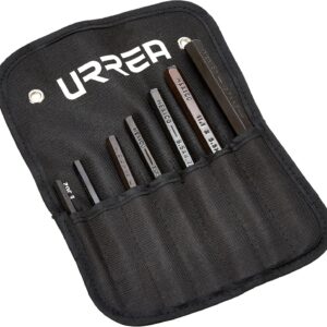 Urrea 47A Juego de Punzones Botadores Rectos, 7 piezas