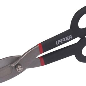 Urrea 324G Tijera para hojalatero con mango rubber grip 14"