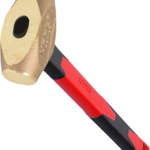 Urrea 1430FV Marro de bronce con mango de fibra de vidrio de 13", 1.6 lb
