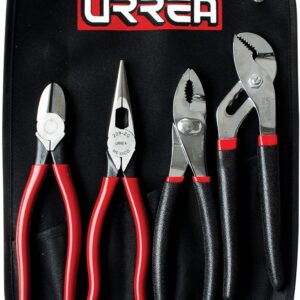 Urrea J200G Juego Combinado de Pinzas 4 piezas