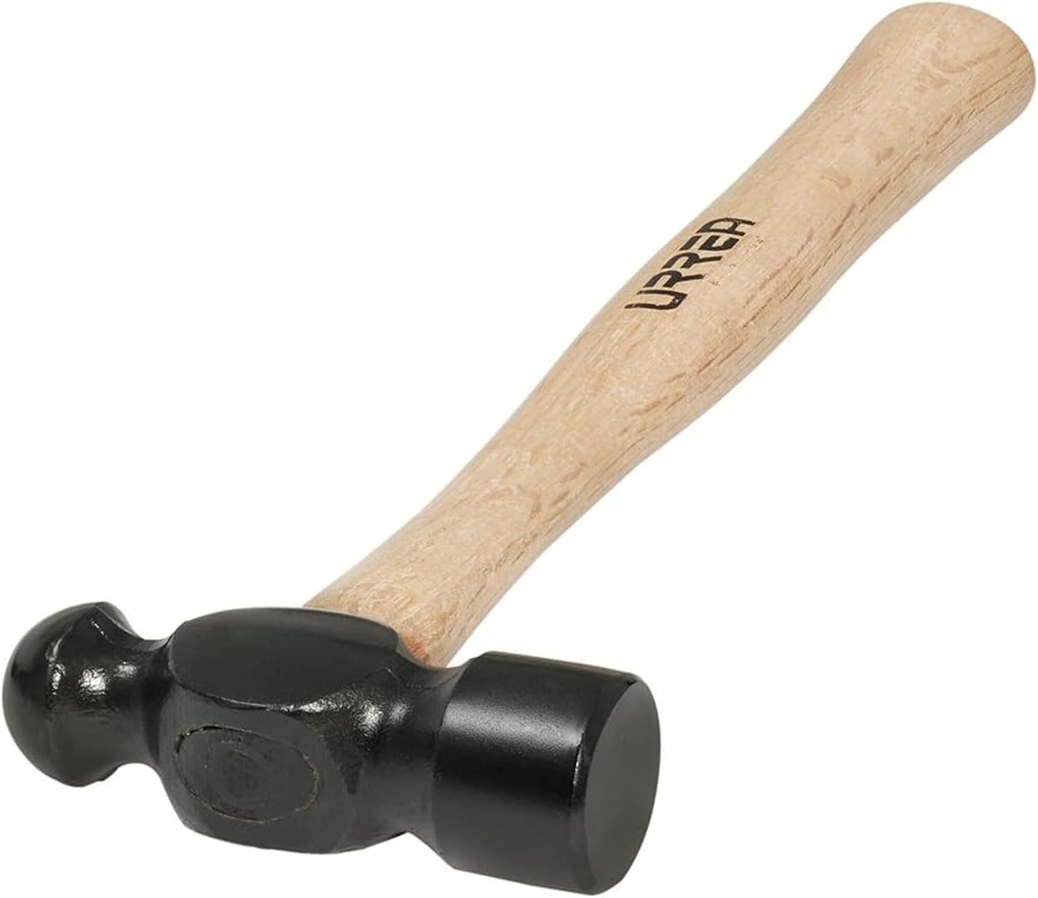 Urrea 1308PN Martillo de bola black con mango de madera de 12-3/8", 8 oz 3 Urrea 1308PN Martillo de bola black con mango de madera de 12-3/8", 8 oz – Vista 3