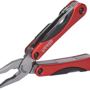 Urrea 18675 Pinza multiherramienta 15 en 1 de 7"