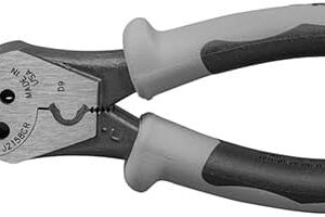 KLEIN TOOLS J215-8CR | Pinzas Híbridas | Alta Palanca | Pelacables