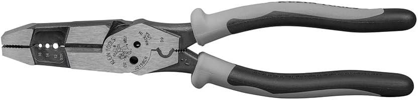 KLEIN TOOLS J215-8CR | Pinzas Híbridas | Alta Palanca | Pelacables 1 KLEIN TOOLS J215-8CR | Pinzas Híbridas | Alta Palanca | Pelacables
