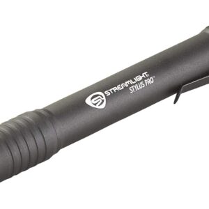 Streamlight 66118 Stylus Pro LED Linterna con Sujetador