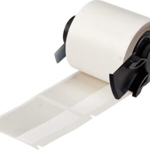 Brady Etiquetas de vinilo autolaminantes para alambre y cable para impresoras M610, M611, M710, BMP61 y BMP71, 1.5 x 2 pulgadas, M6-107-427