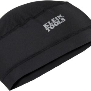 Klein Tools 60181 Cooling Helmet Liner, Under Hard Hat Cap with Mesh Fabric at Crown