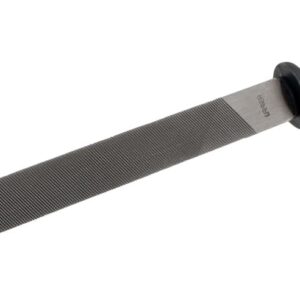 Urrea UFMBB10 Lima media caña bastarda con mango bimaterial 10"