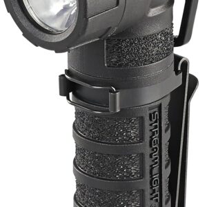Streamlight 88830 PolyTac 90 LED Right Angle Polymer Flashlight, Black - 170 Lumens
