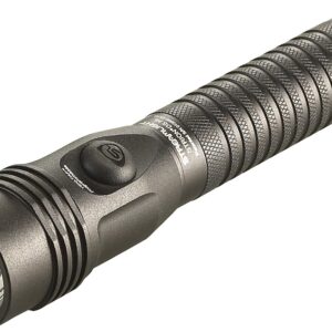 Streamlight 74611 Strion DS HL Rechargeable Flashlight with 120-Volt/100-Volt AC/12-Volt DC Charger – 1 holder