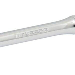 Urrea 5449 Matraca reversible para dado cuadro de 1/2" cromada, Quick Release