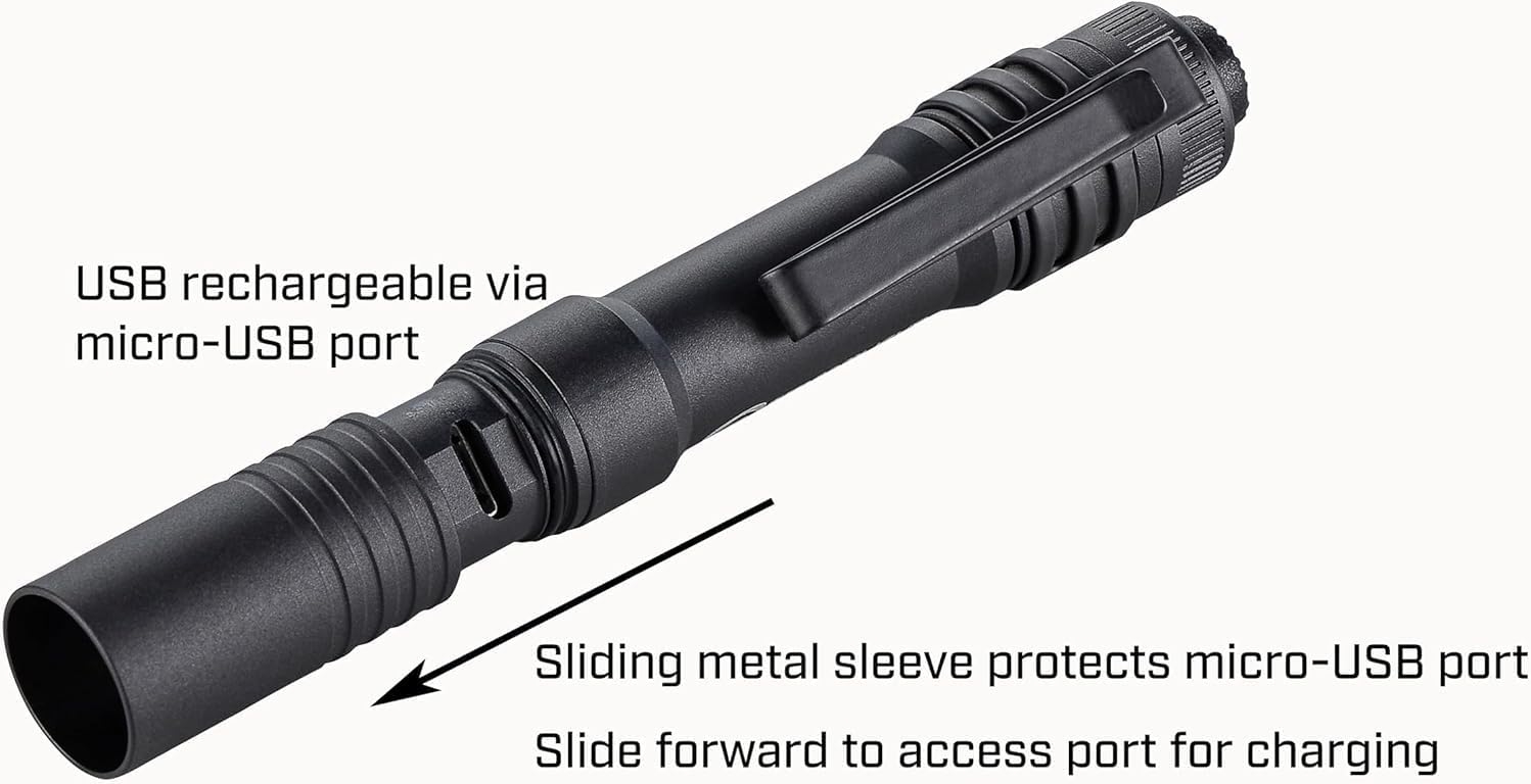 Streamlight MicroStream USB 250 lm 6 Streamlight MicroStream USB 250 lm – Vista 6
