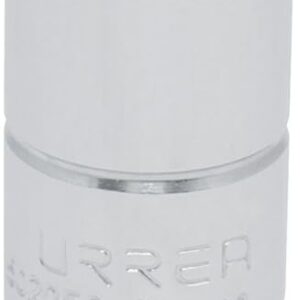 Urrea 502050 Dado en pulgadas cuadro de 3/8" para bujía con neopreno, 5/8"
