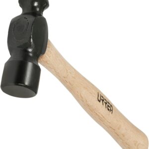 Urrea 1308PN Martillo de bola black con mango de madera de 12-3/8", 8 oz