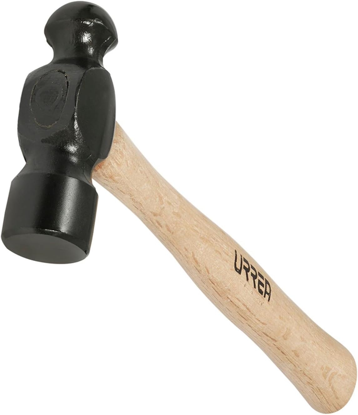 Urrea 1308PN Martillo de bola black con mango de madera de 12-3/8", 8 oz 1 Urrea 1308PN Martillo de bola black con mango de madera de 12-3/8", 8 oz