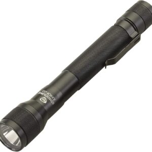 Streamlight 71500 JR 225-Lumen LED AA Battery-Powered Flashlight, Black