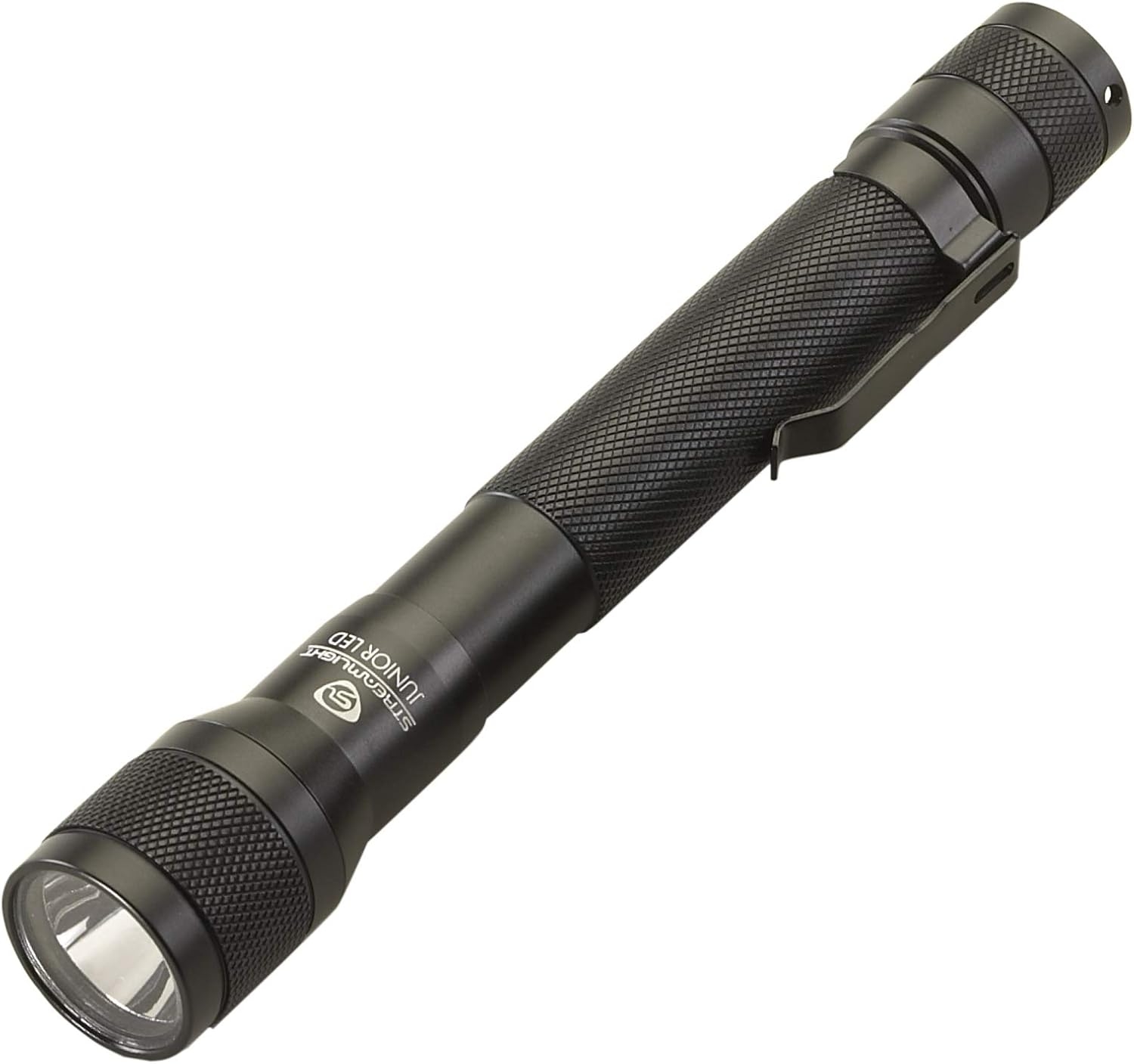 Streamlight 71500 JR 225-Lumen LED AA Battery-Powered Flashlight, Black 1 Streamlight 71500 JR 225-Lumen LED AA Battery-Powered Flashlight, Black