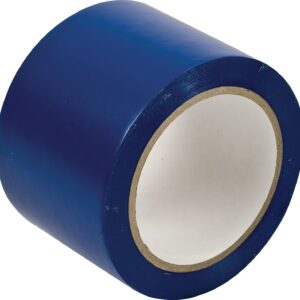 Brady 108' Length, 3" Width, B-725 Vinyl Tape, Blue Color Aisle Marking Tape