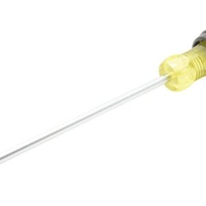 Urrea 9436 Destornillador con mango cushion grip, punta cabinet barra redonda 3/16" x 10"