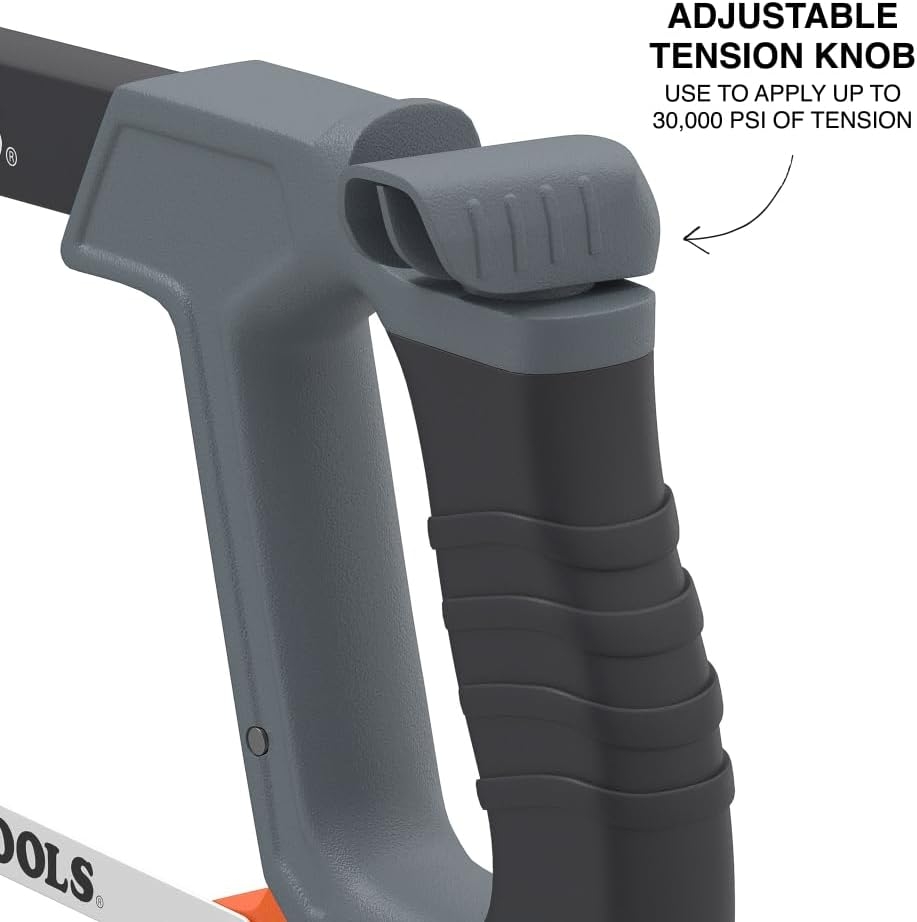 Klein Tools 31430 Arco para segueta de Alta Tensión 12'' 5 Klein Tools 31430 Arco para segueta de Alta Tensión 12'' – Vista 5