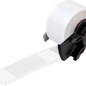 Brady Etiquetas de vinilo autolaminadas alrededor de alambre y cable para impresoras M610, M611, M710, BMP61 y BMP71, 2.5 x 1 pulgada M6-21-427